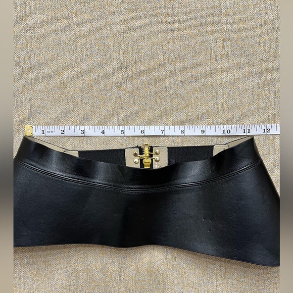 ❤️BCBGMaxAzria Black Belt - Picture 4 of 10